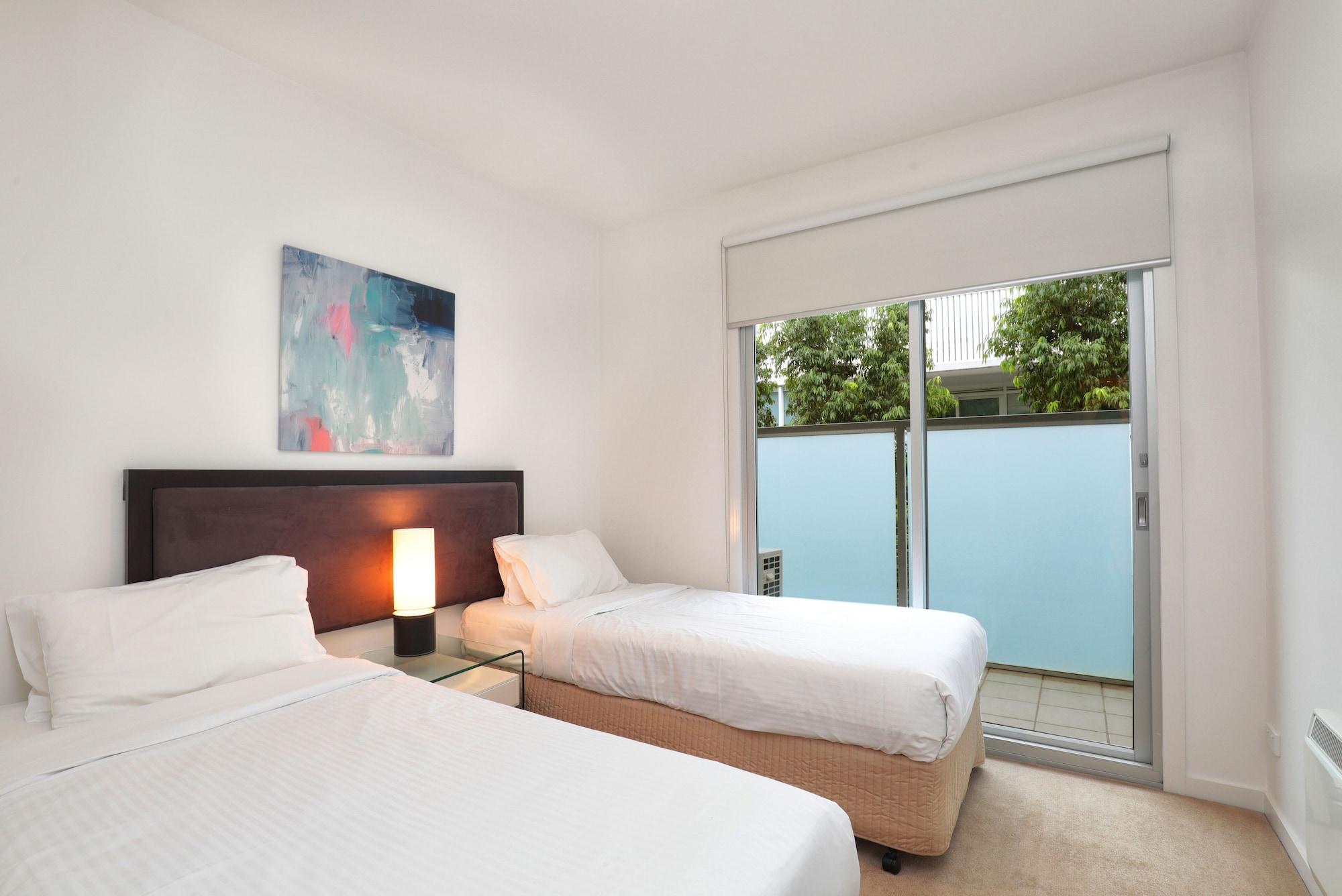 Brighton Bay Apartments Мельбурн Екстер'єр фото
