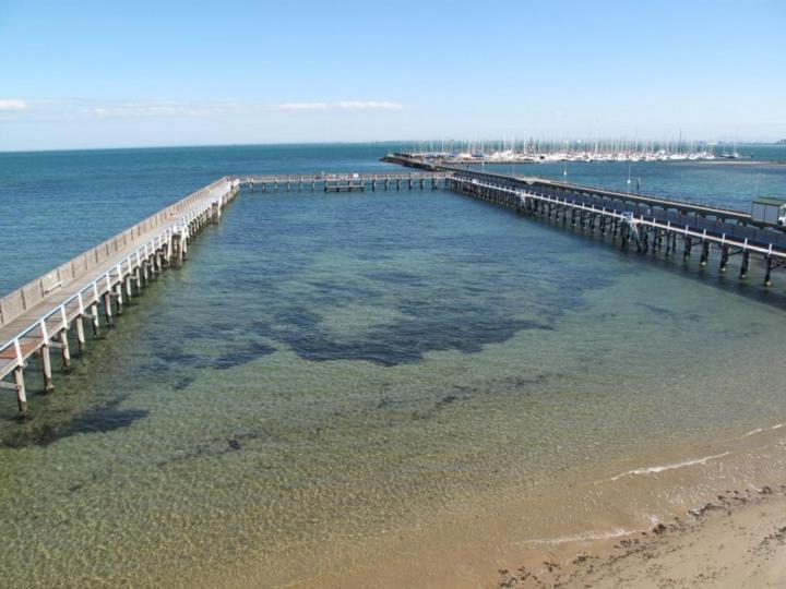 Brighton Bay Apartments Мельбурн Екстер'єр фото