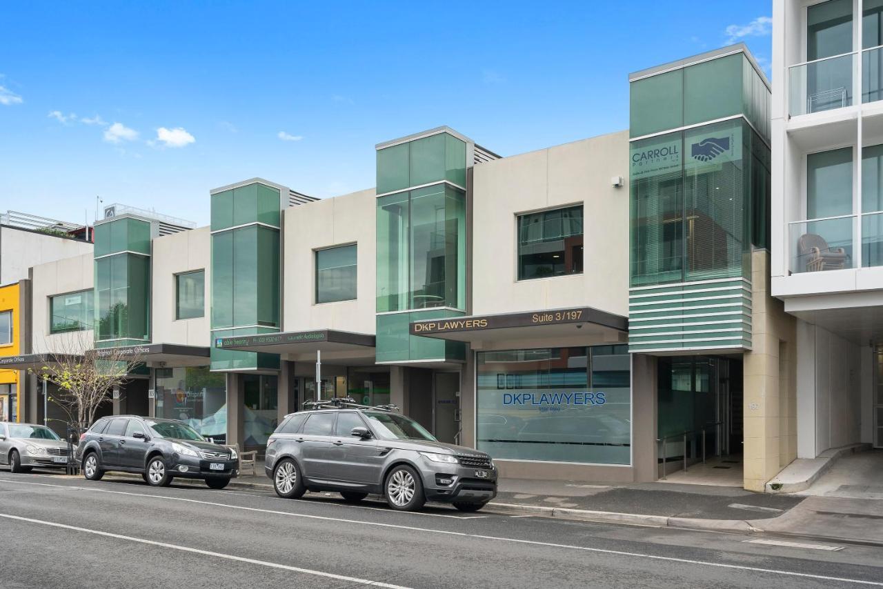 Brighton Bay Apartments Мельбурн Екстер'єр фото